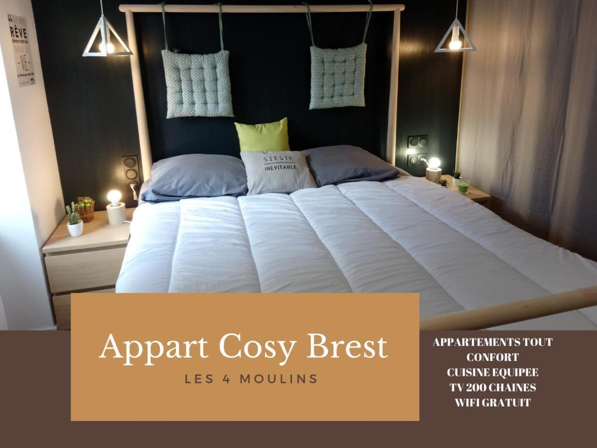 Appart Cosy Brest Dış mekan fotoğraf