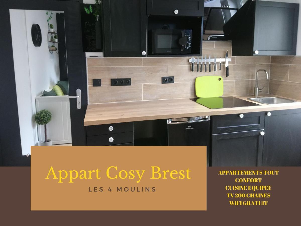 Appart Cosy Brest Dış mekan fotoğraf