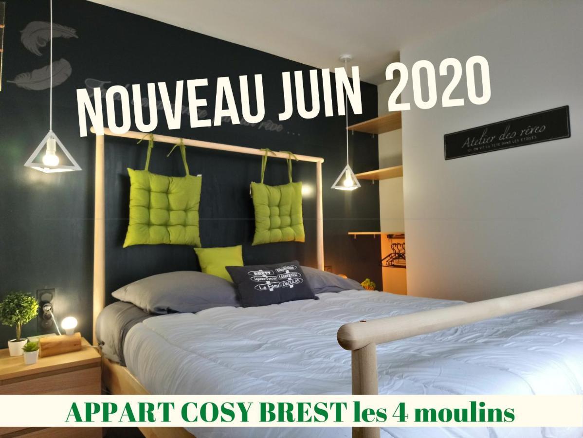 Appart Cosy Brest Dış mekan fotoğraf