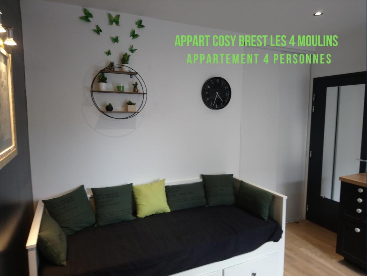 Appart Cosy Brest Dış mekan fotoğraf