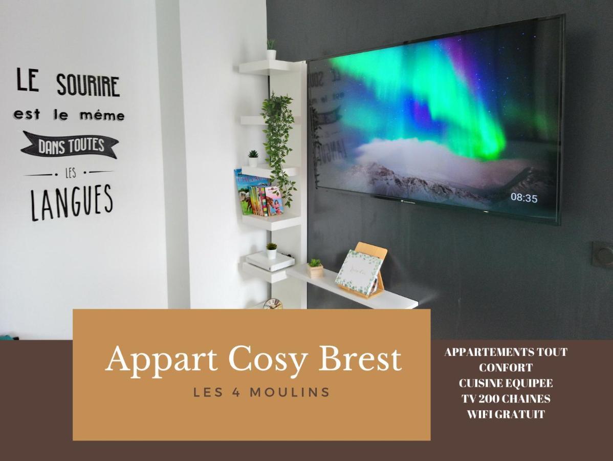Appart Cosy Brest Dış mekan fotoğraf