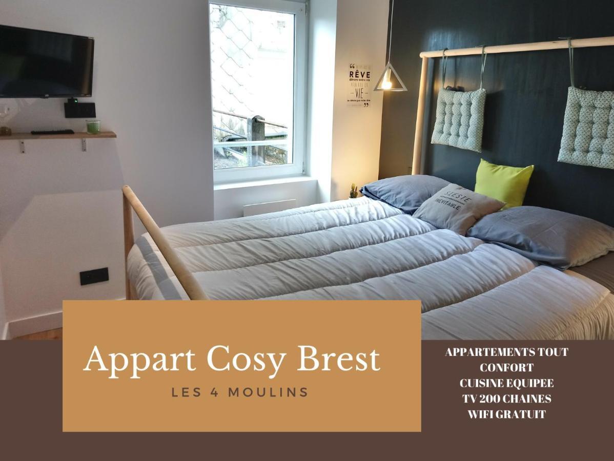 Appart Cosy Brest Dış mekan fotoğraf