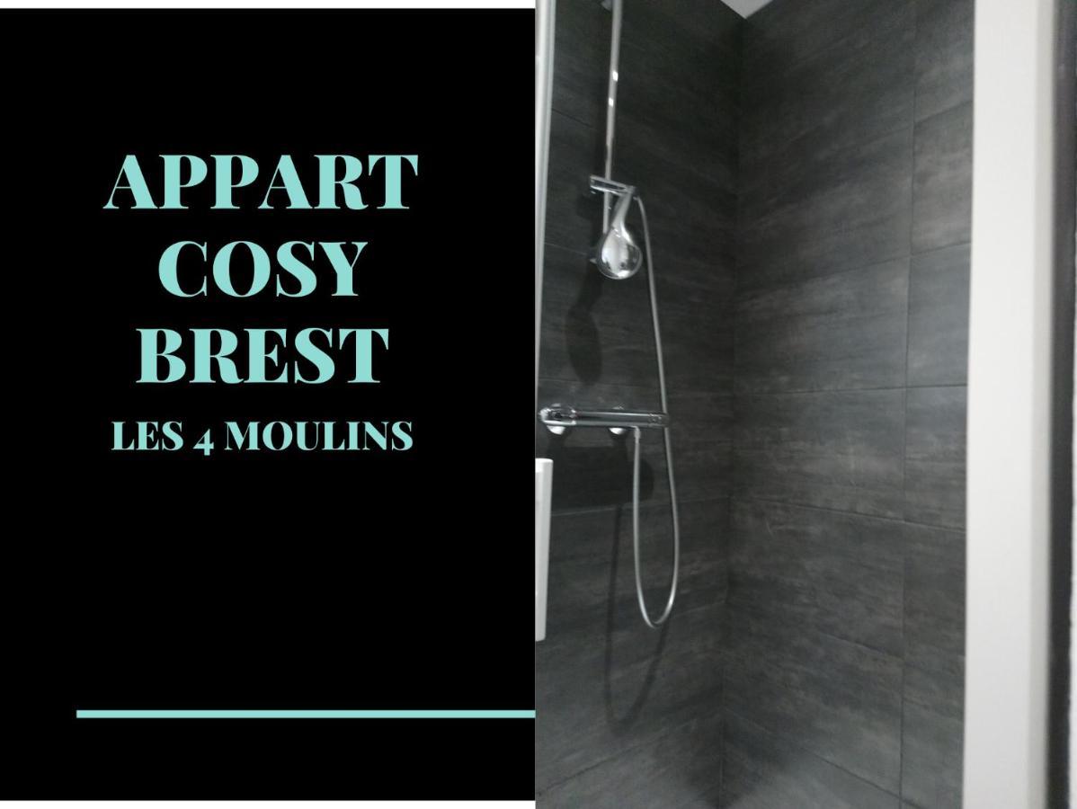 Appart Cosy Brest Dış mekan fotoğraf