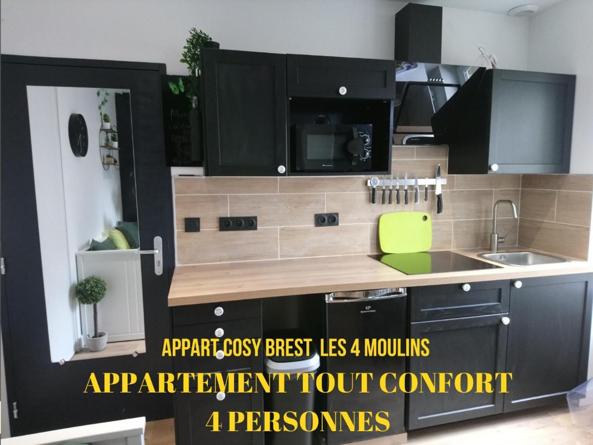 Appart Cosy Brest Dış mekan fotoğraf
