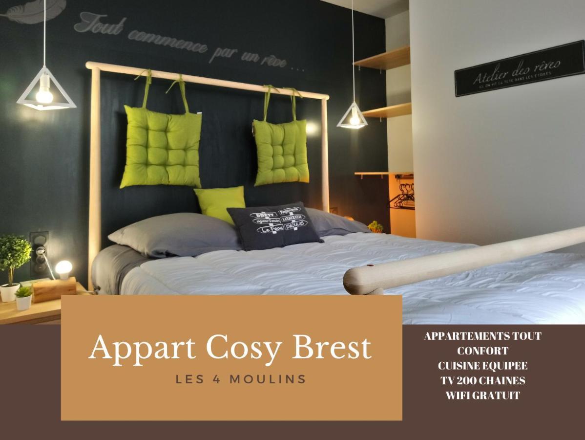 Appart Cosy Brest Dış mekan fotoğraf