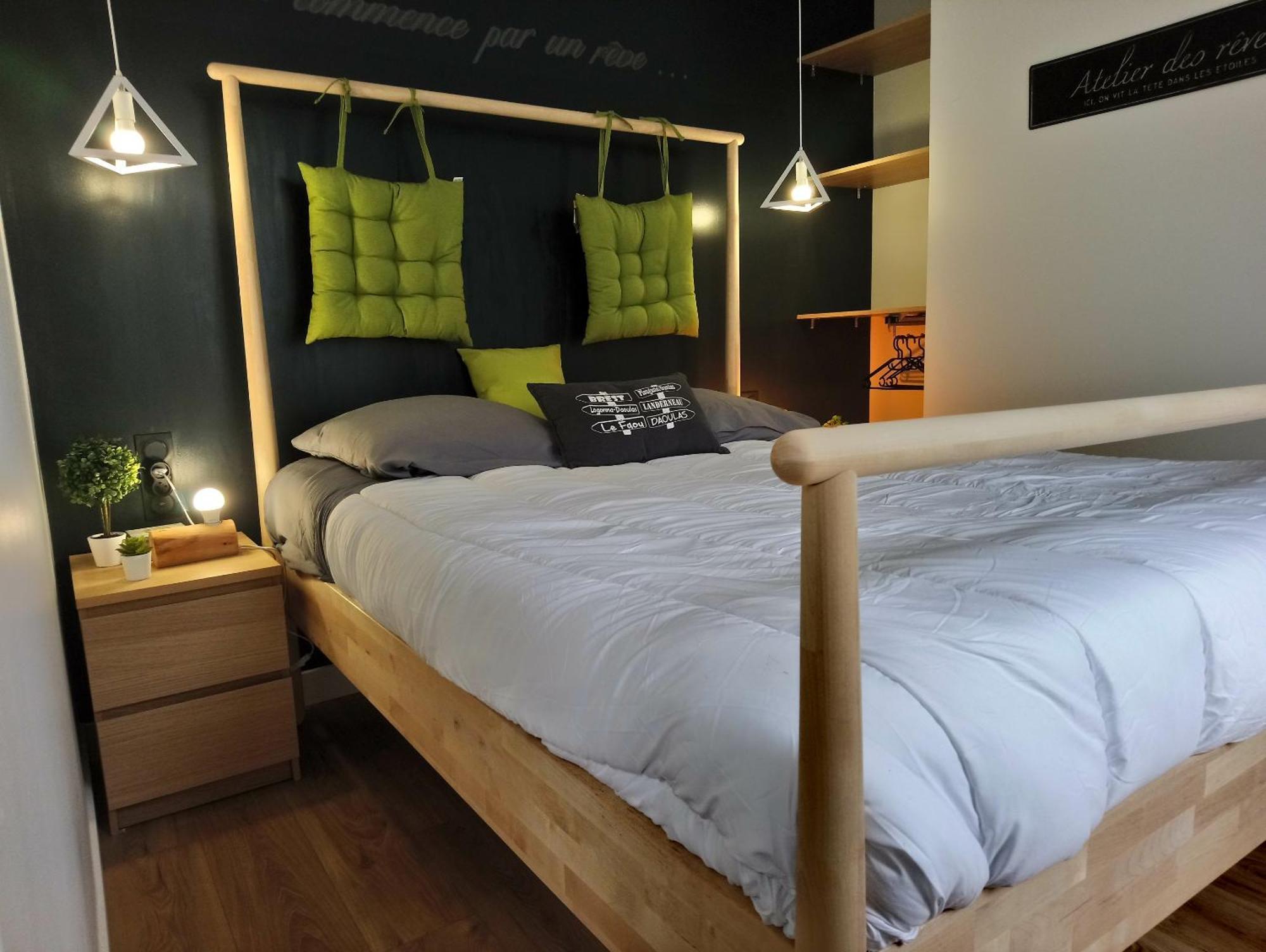 Appart Cosy Brest Oda fotoğraf